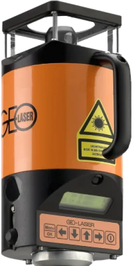 GEO-Laser IL-80 Fully Automatic Rotating Interior Laser Level