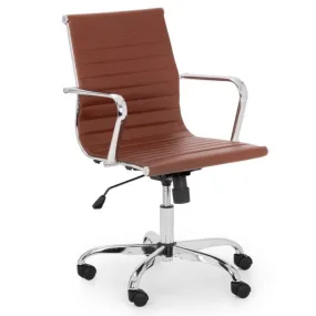 Gio Office Chair Brown