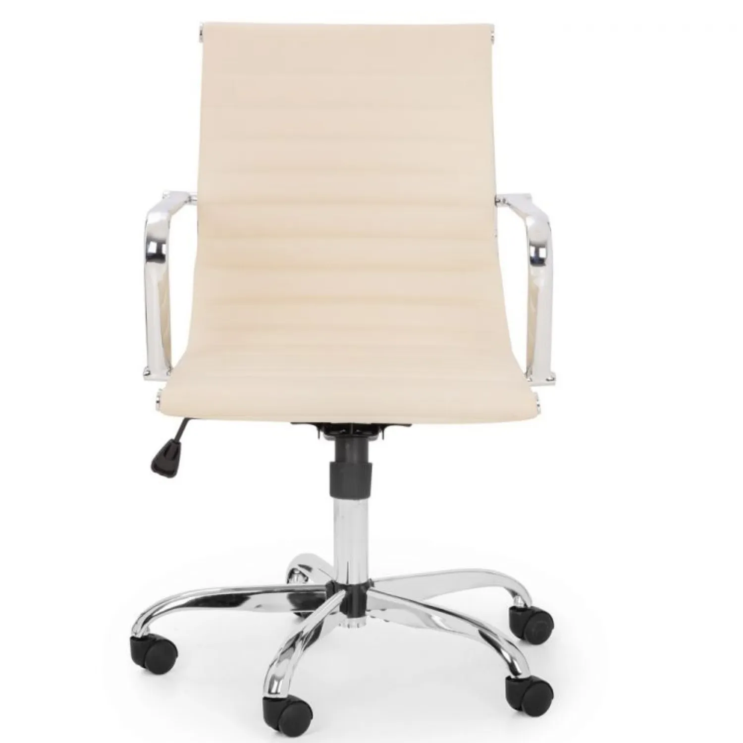 Gio Office Chair Ivory