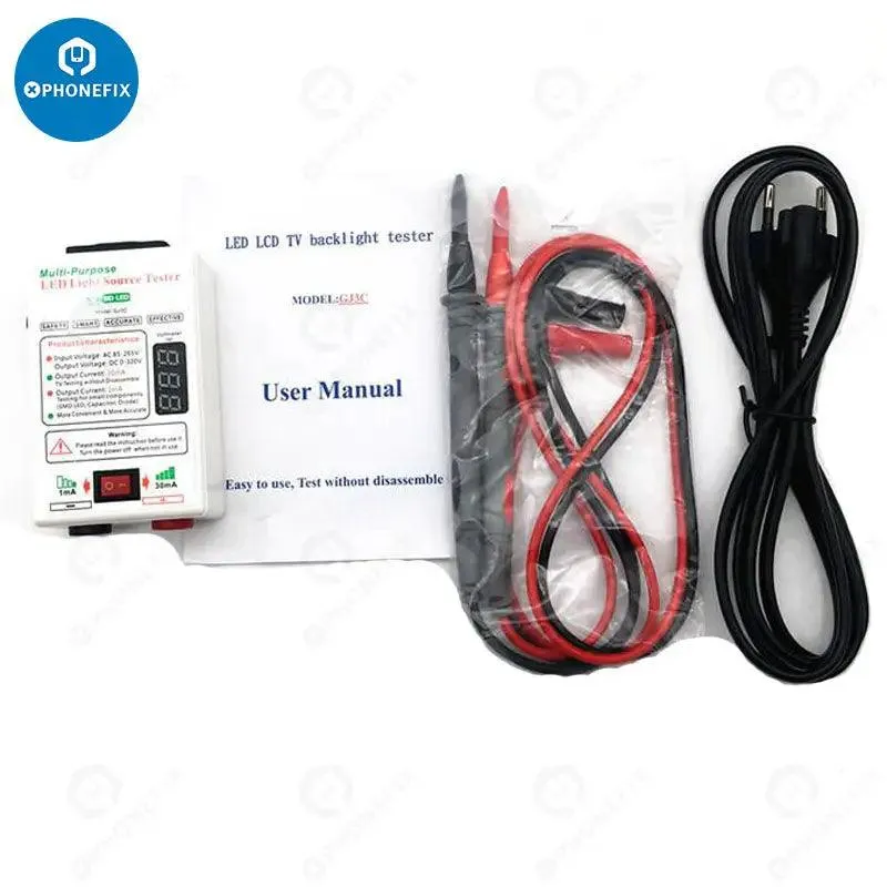 GJ3C 0-320V LED TV Backlight Tester Current Adjustable Detector