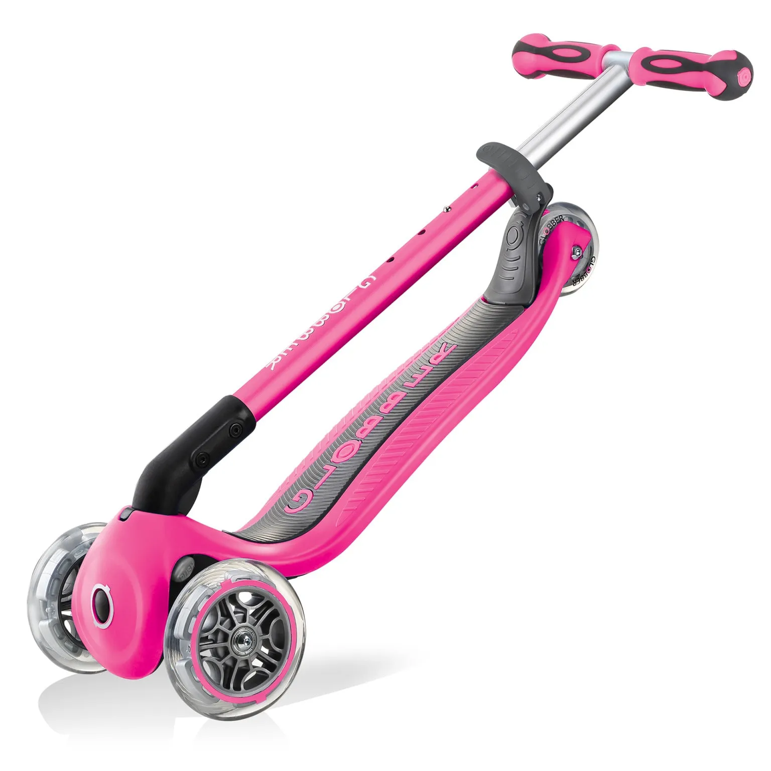 Globber Go Up Deluxe Play - Deep Pink (15m - 3y )