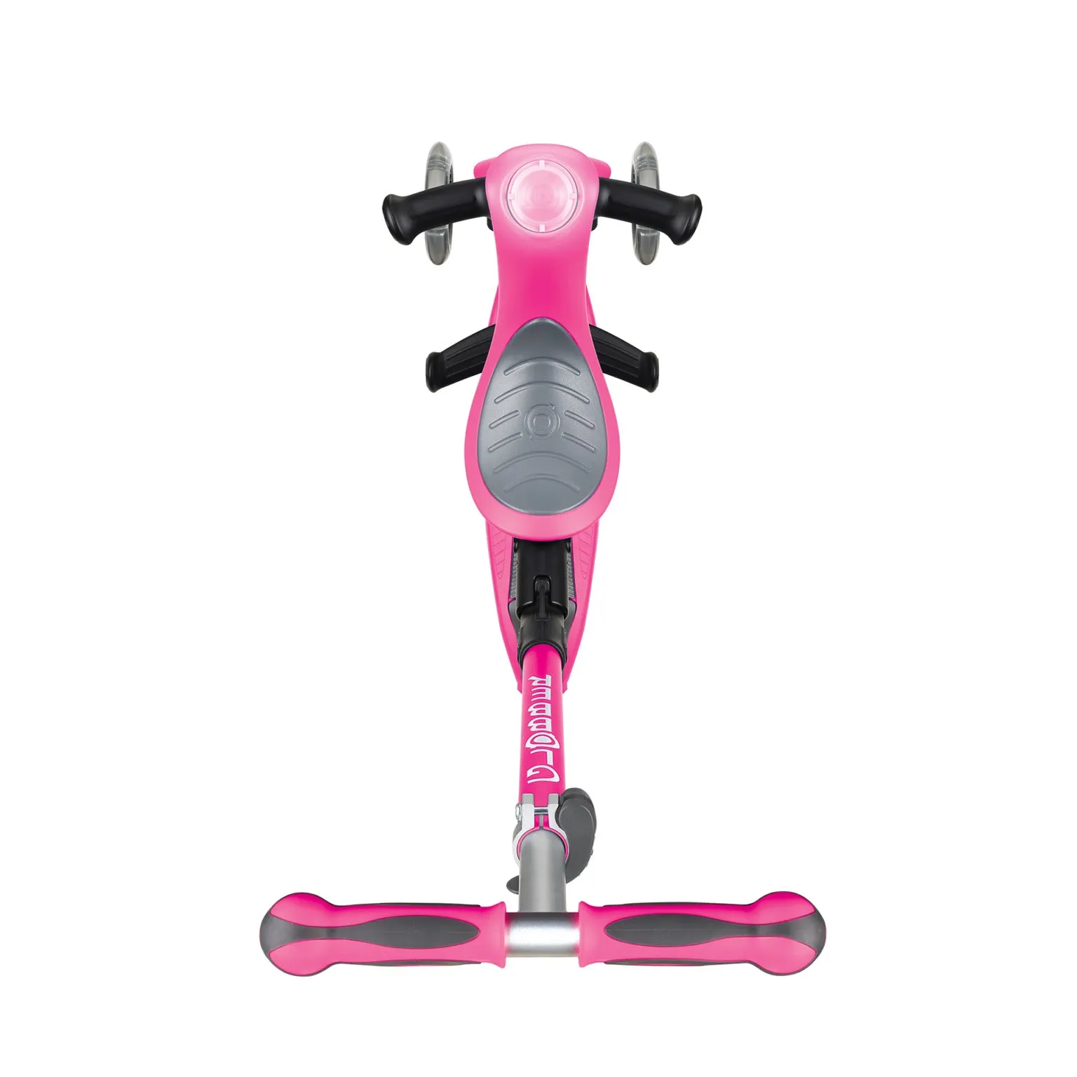Globber Go Up Deluxe Play - Deep Pink (15m - 3y )