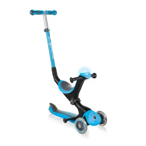 Globber Go Up Deluxe Play - Sky Blue (15m - 3y )