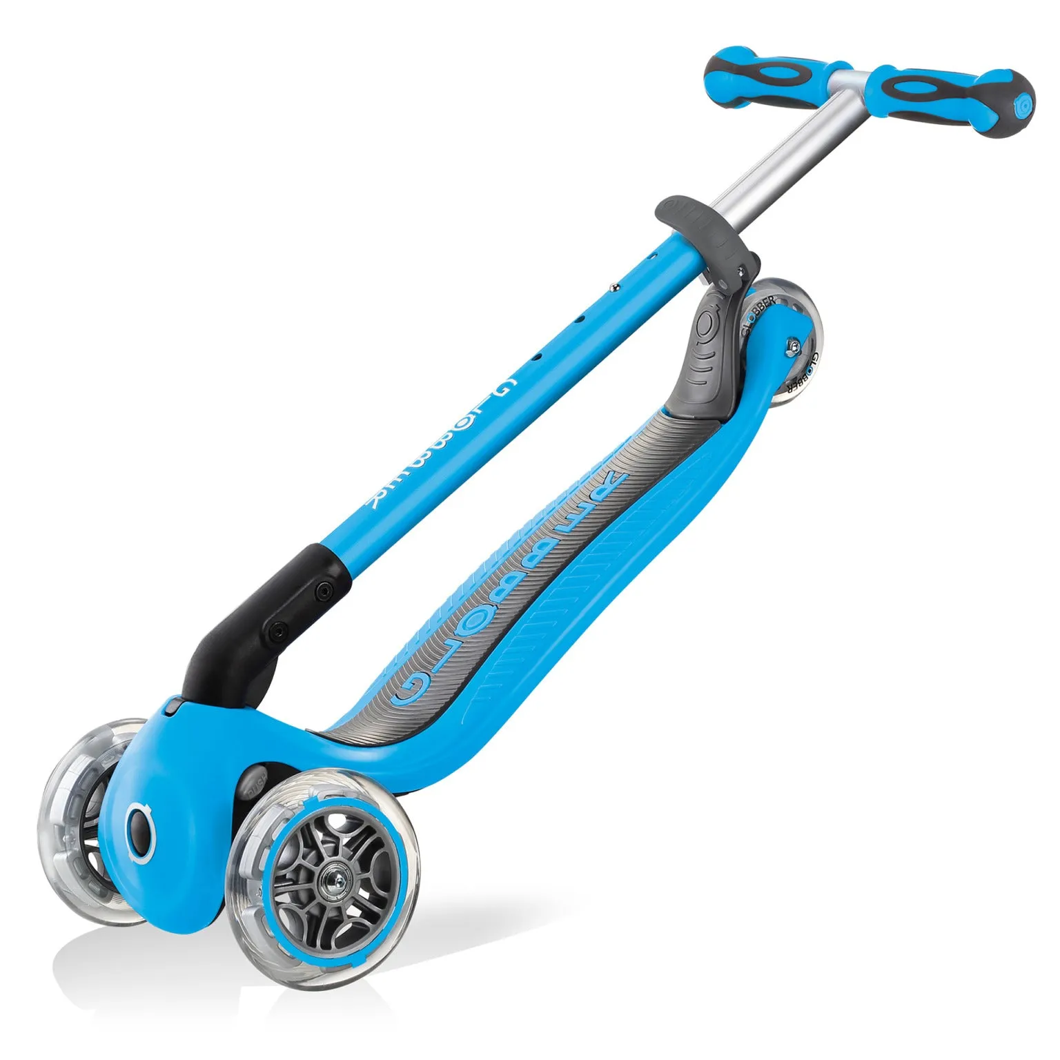 Globber Go Up Deluxe Play - Sky Blue (15m - 3y )