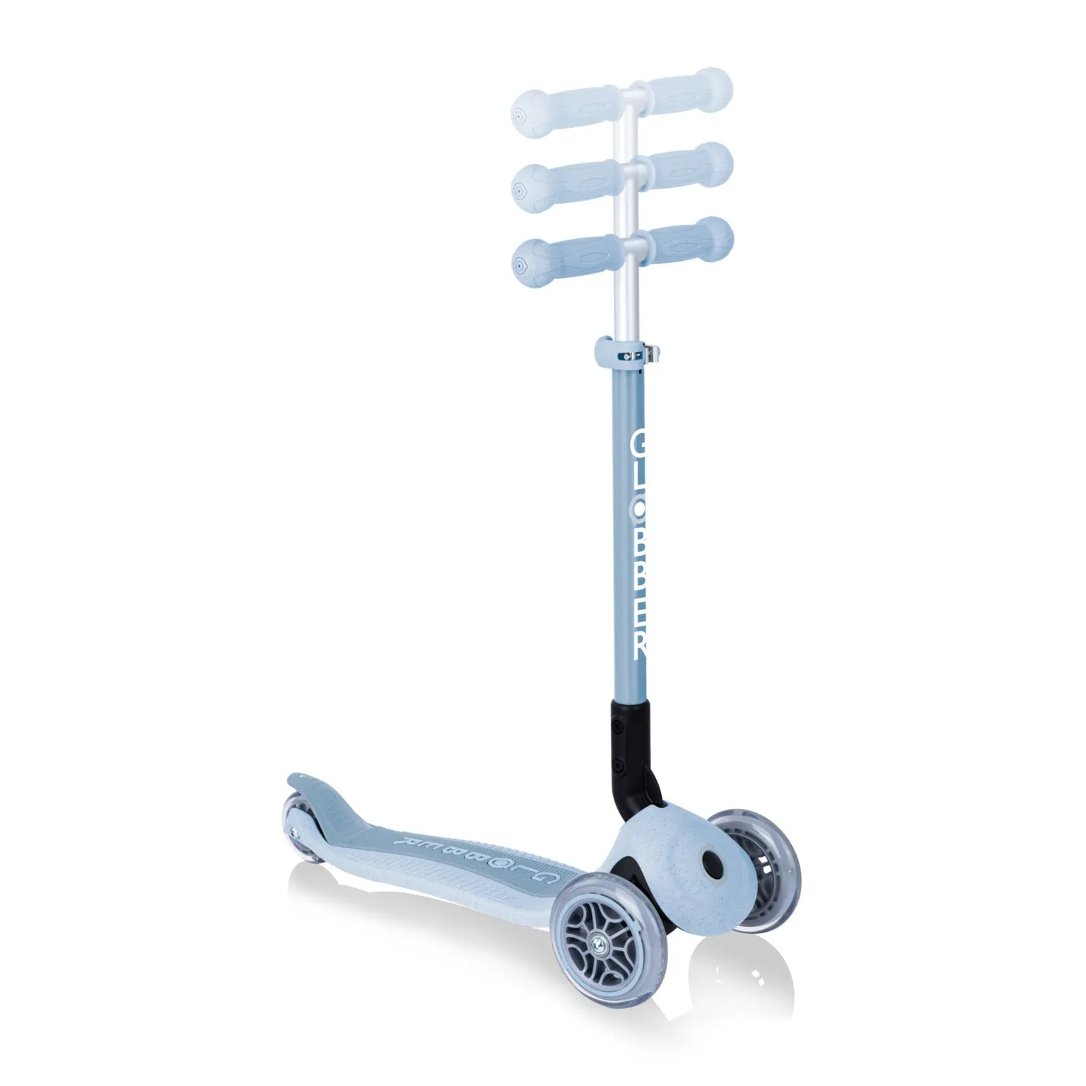 Globber Go Up Foldable Plus Ecologic - Blueberry (15m - 7y )