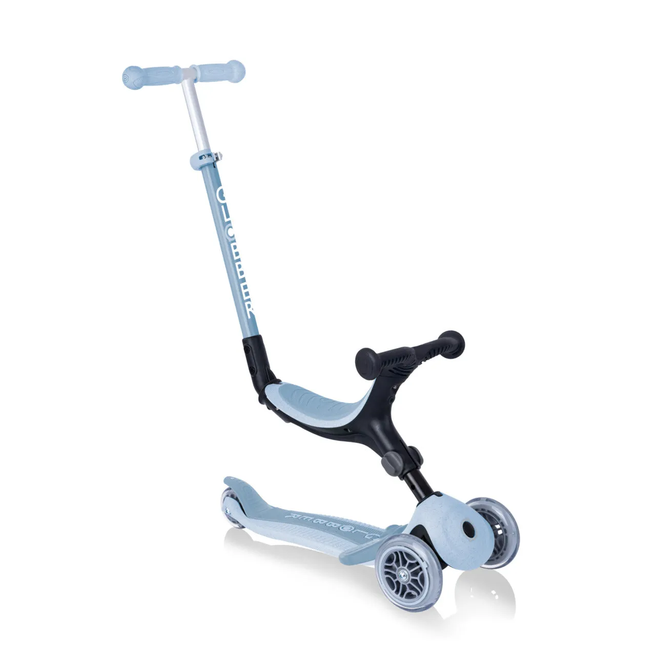 Globber Go Up Foldable Plus Ecologic - Blueberry (15m - 7y )