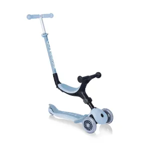 Globber Go Up Foldable Plus Ecologic - Blueberry (15m - 7y )