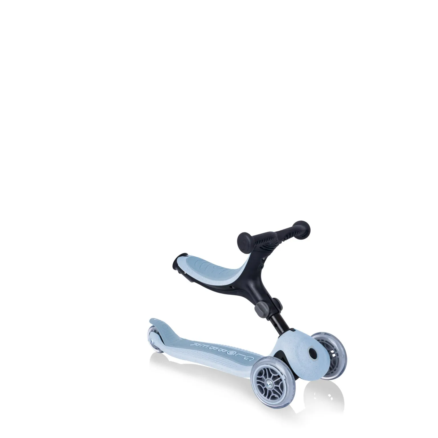 Globber Go Up Foldable Plus Ecologic - Blueberry (15m - 7y )