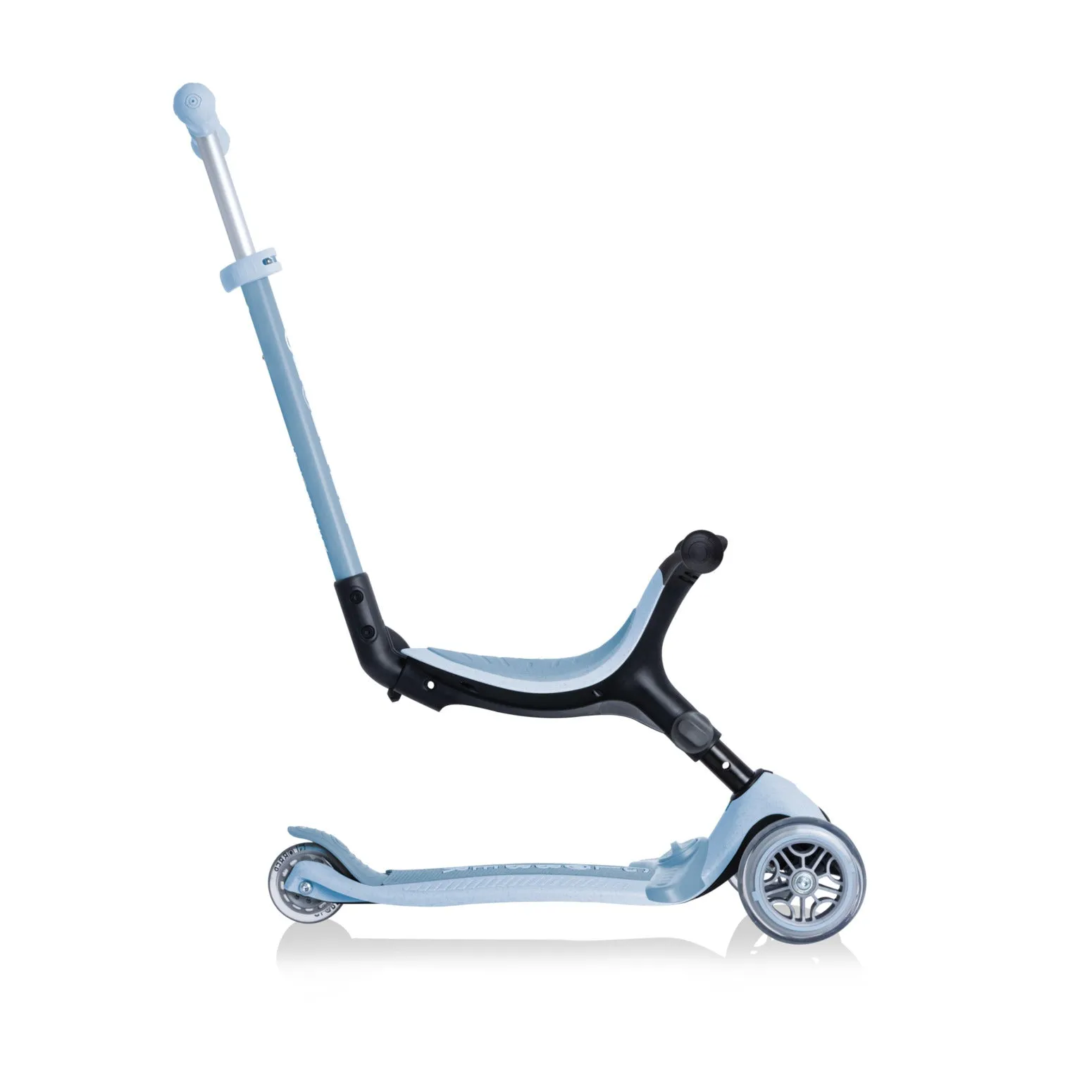 Globber Go Up Foldable Plus Ecologic - Blueberry (15m - 7y )