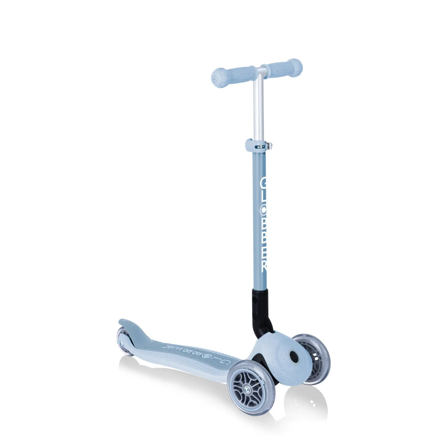 Globber Go Up Foldable Plus Ecologic - Blueberry (15m - 7y )