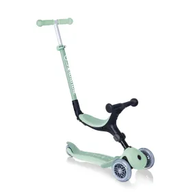 Globber Go Up Foldable Plus Ecologic - Pistachio (15m - 7y )