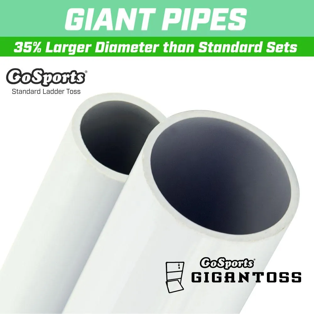 GoSports Gigantoss Giant Ladder Toss Game Set