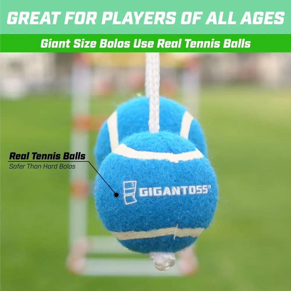 GoSports Gigantoss Giant Ladder Toss Game Set
