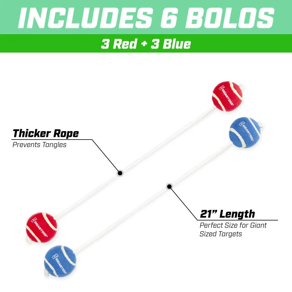 GoSports Gigantoss Giant Ladder Toss Game Set