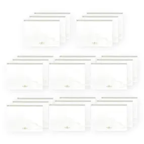 Gray Zip 'n' Keep Pouches Bundle (24 pcs)
