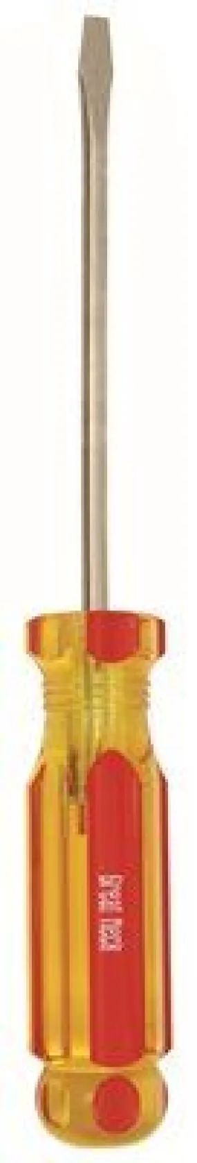 Great Neck Saw Slotted Screwdriver' 4 In. X 3/16 In.