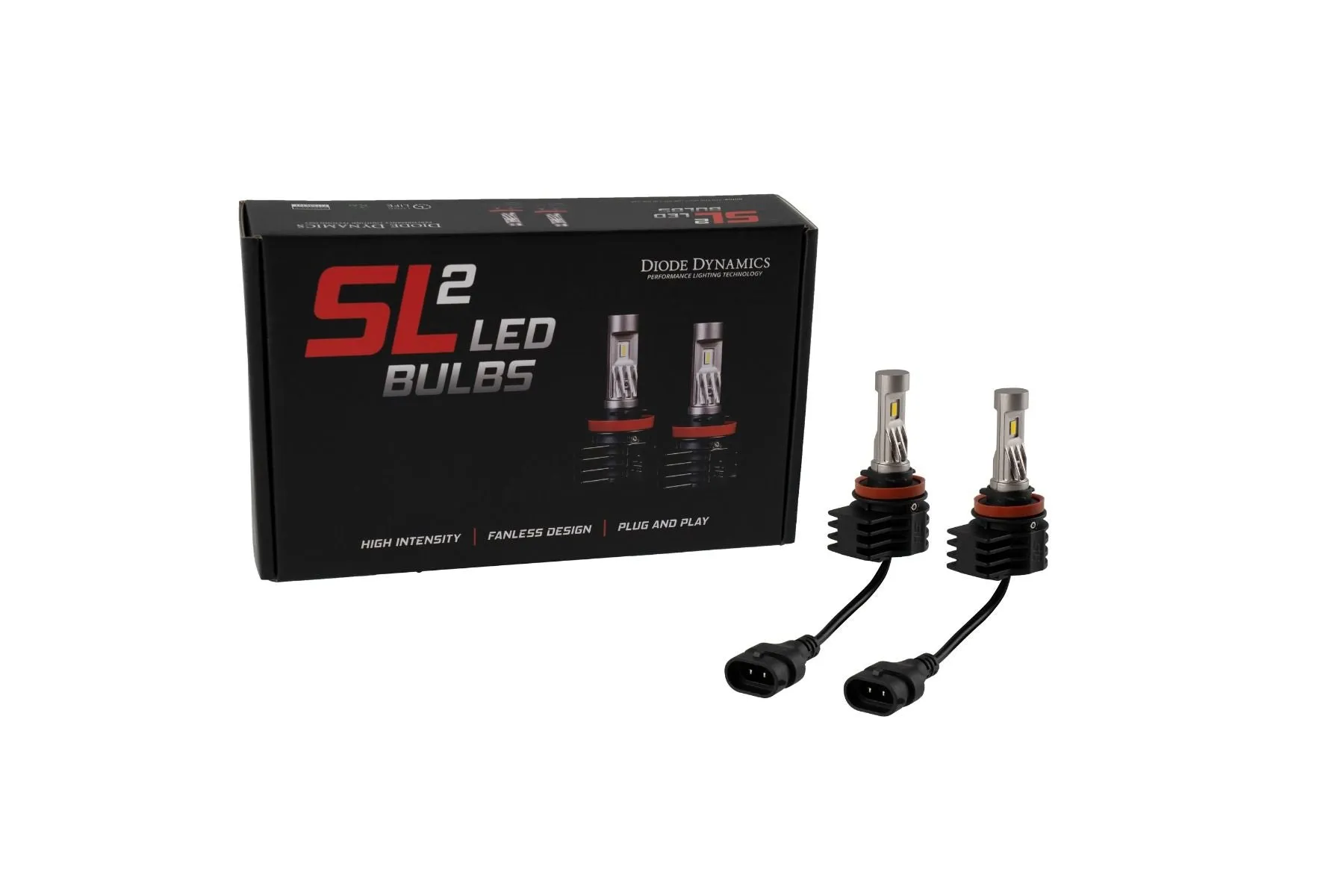 H11/H9/H8 SL2 LED Bulbs (pair)
