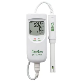 Hanna Groline pH / EC / TDS Waterproof Portable Meter - HI9814