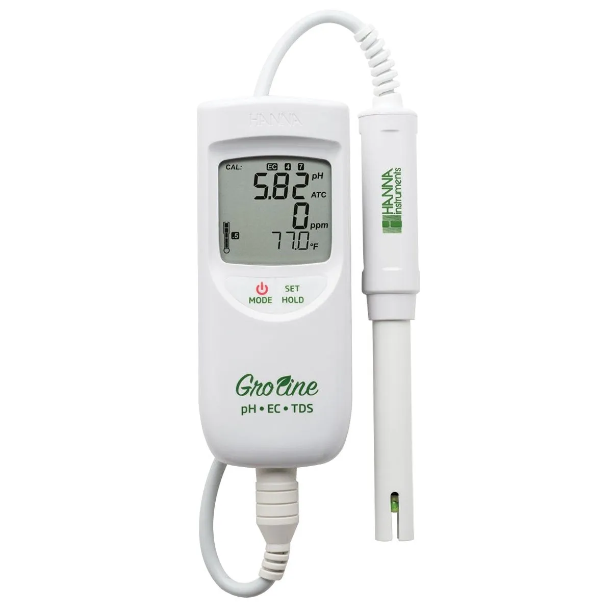 Hanna Groline pH / EC / TDS Waterproof Portable Meter - HI9814