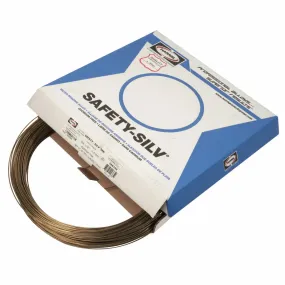 Harris Safety-Silv 50N High Silver Brazing Alloy 1/16 in. x 1 ea. 50 toz. coil/box - 50N350
