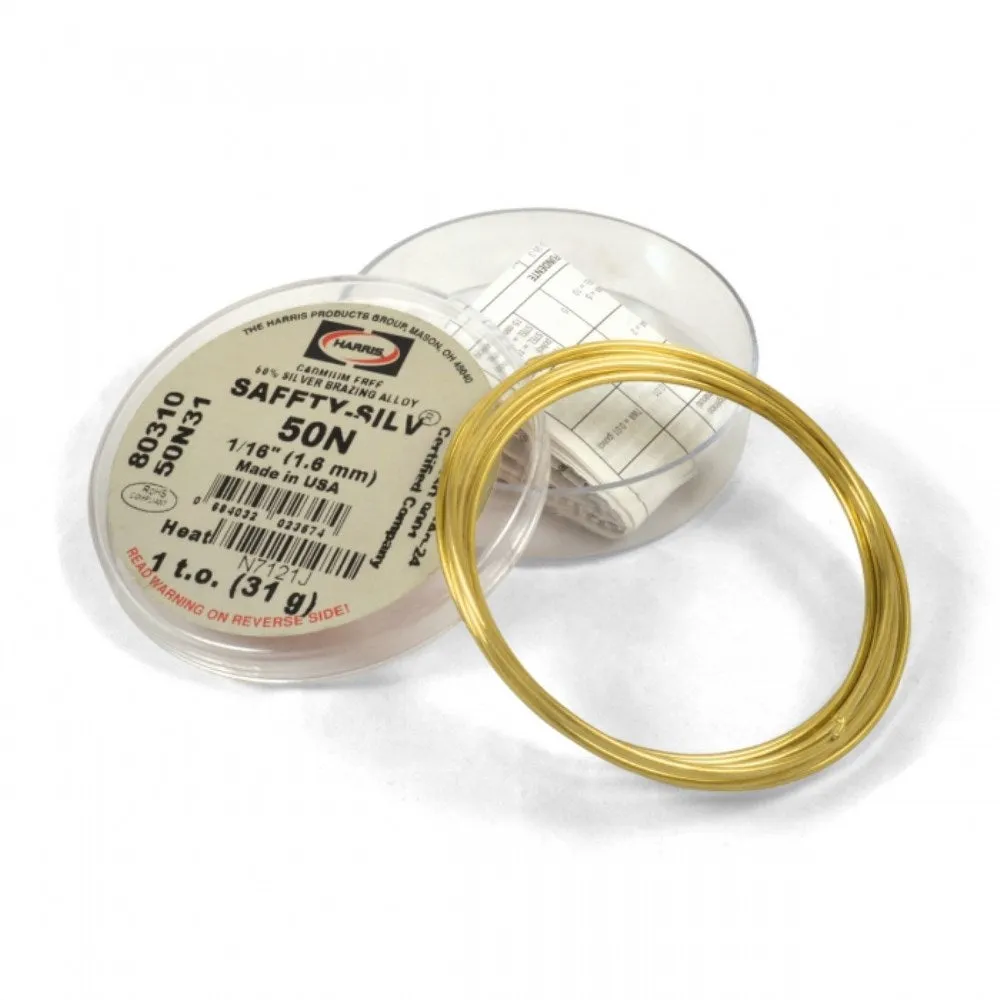 Harris Safety-Silv® 50N High Silver Brazing Alloy