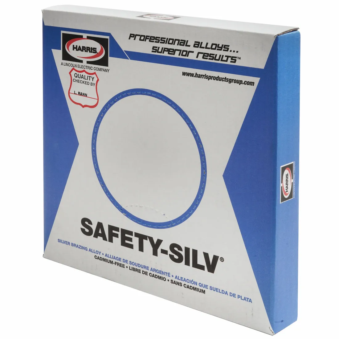 Harris Safety-Silv® 50N High Silver Brazing Alloy