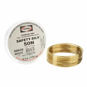 Harris Safety-Silv® 50N High Silver Brazing Alloy