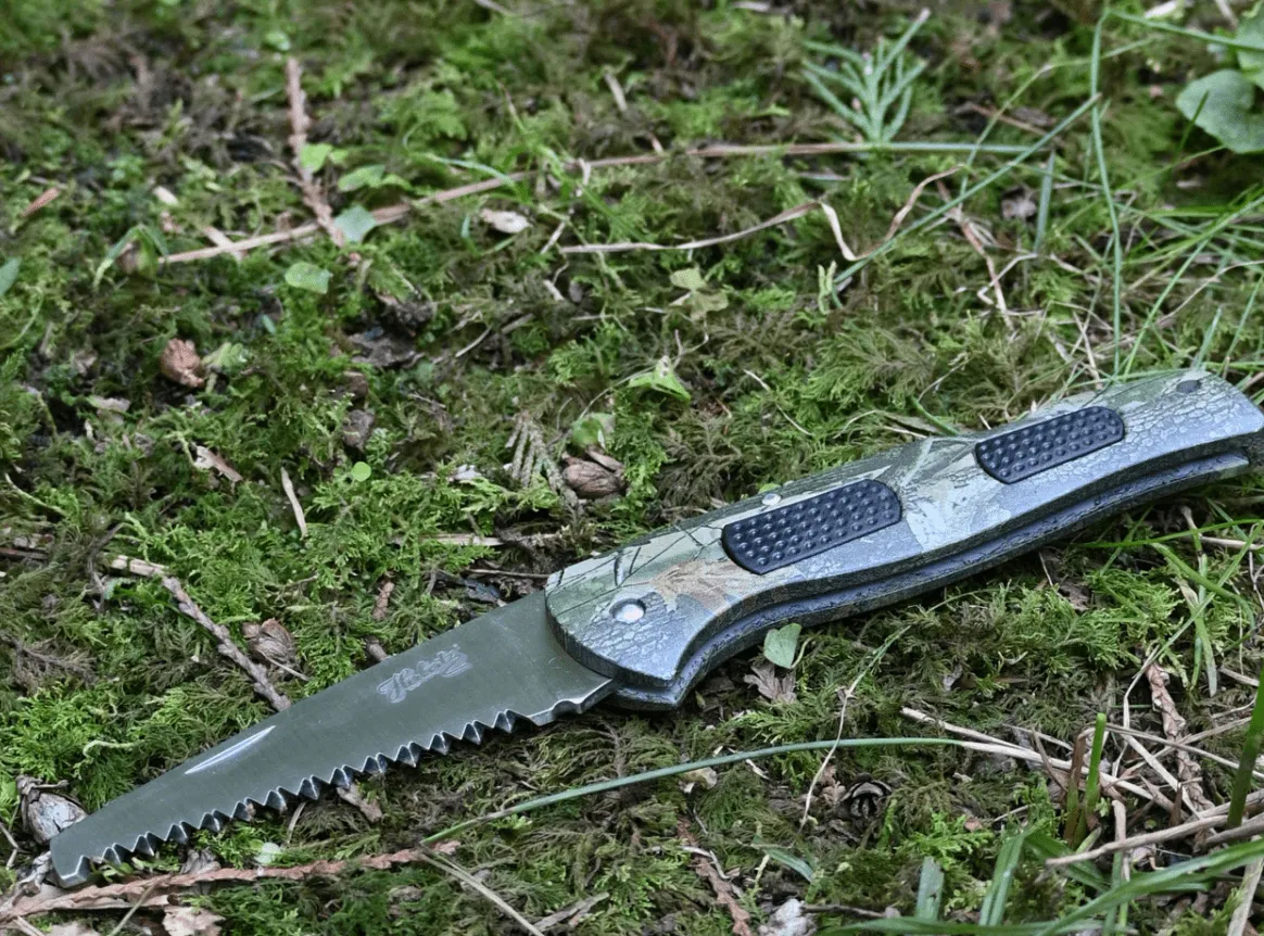 Herbertz Pocket saw Wood Camo 55004