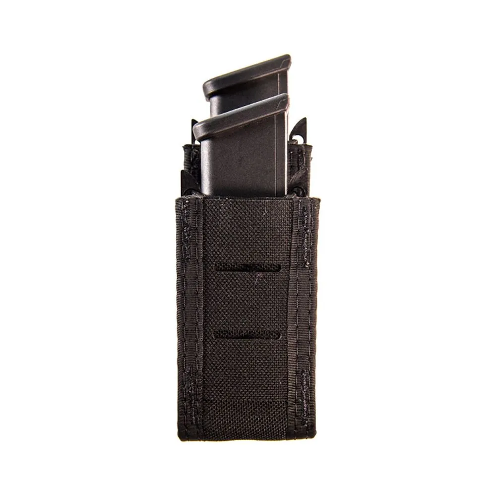 High Speed Gear® Duty Staggered Double Pistol Taco® Magazine Pouch