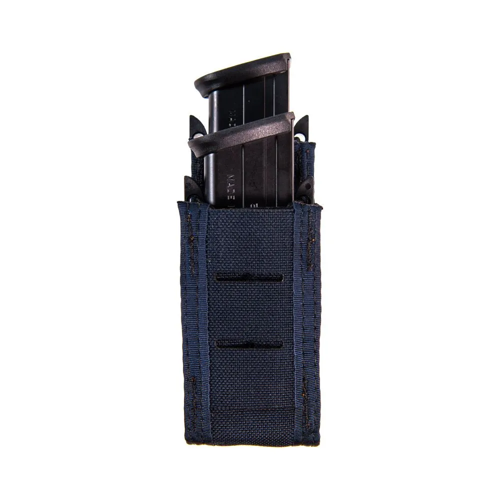 High Speed Gear® Duty Staggered Double Pistol Taco® Magazine Pouch