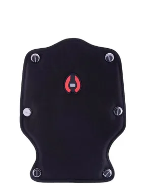 Hollis Backplate Pad with Book Screws