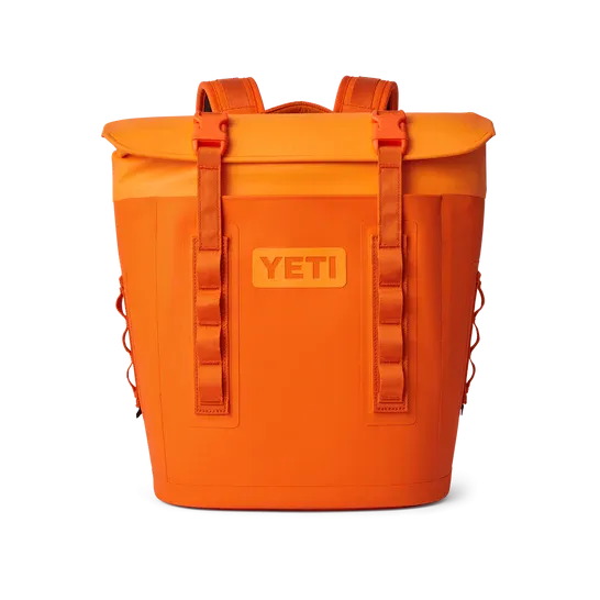 Hopper Backpack M12 Soft Cooler - King Crab Orange