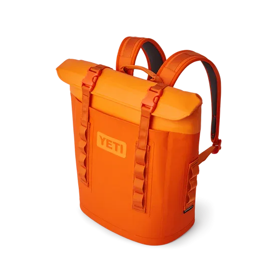 Hopper Backpack M12 Soft Cooler - King Crab Orange