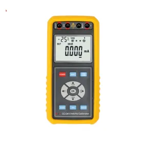 HTC CC-04 Precision Current and Voltage Calibrator 24mA/10V with 2.4-Inch Color Display