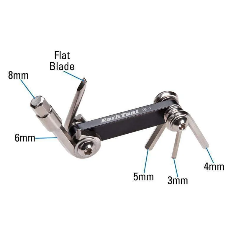 IB-1 I-Beam Mini Folding Bike Bike Multi-Tool