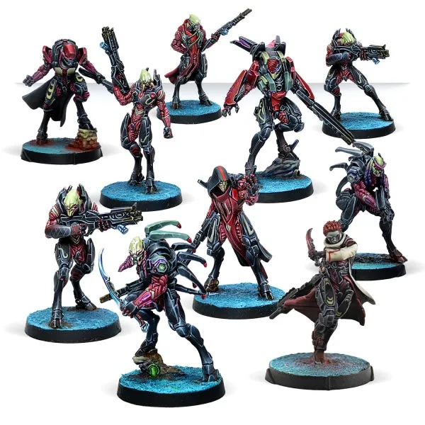 Infinity (#830): Combined Army Shasvastii Action Pack