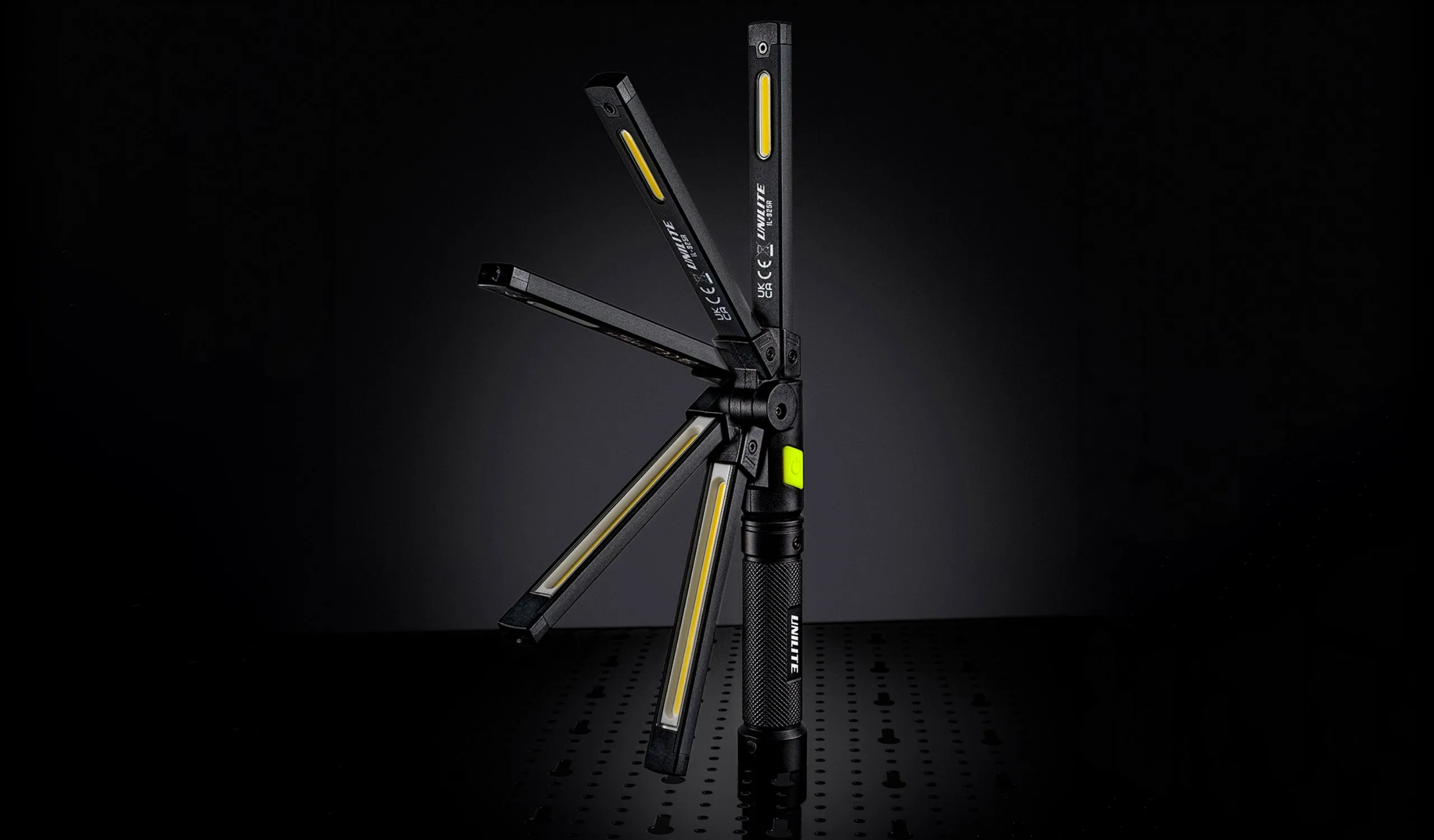 Inspection Light - Unilite IL-925R 925 Lumen Folding Inspection Light, 5013581005062