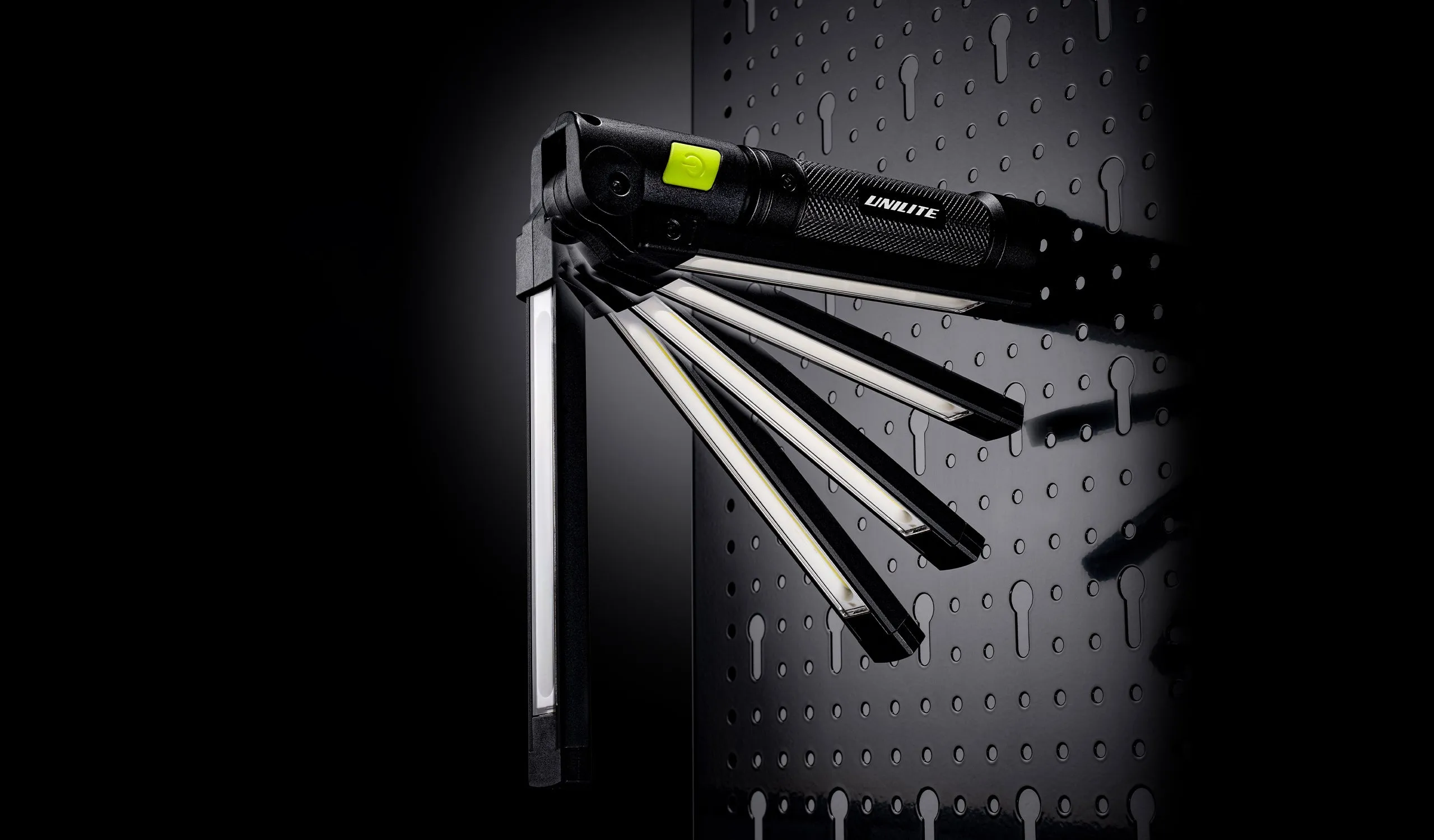 Inspection Light - Unilite IL-925R 925 Lumen Folding Inspection Light, 5013581005062