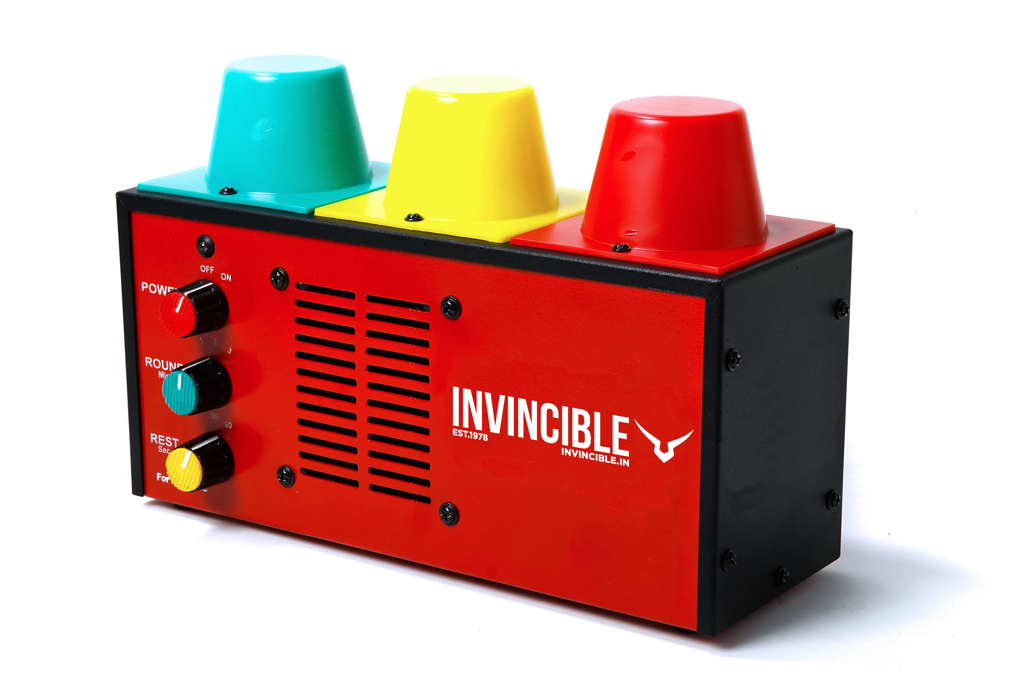 Invincible Sparmate Timer 1, 2 & 3 Min