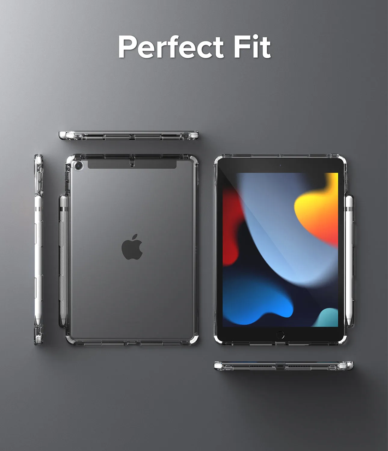 iPad (9th / 8th / 7th Generation) Case | Fusion Plus