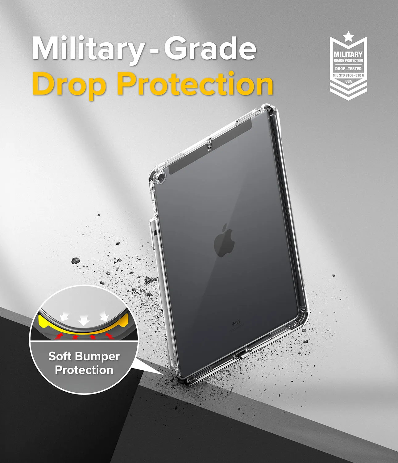 iPad (9th / 8th / 7th Generation) Case | Fusion Plus