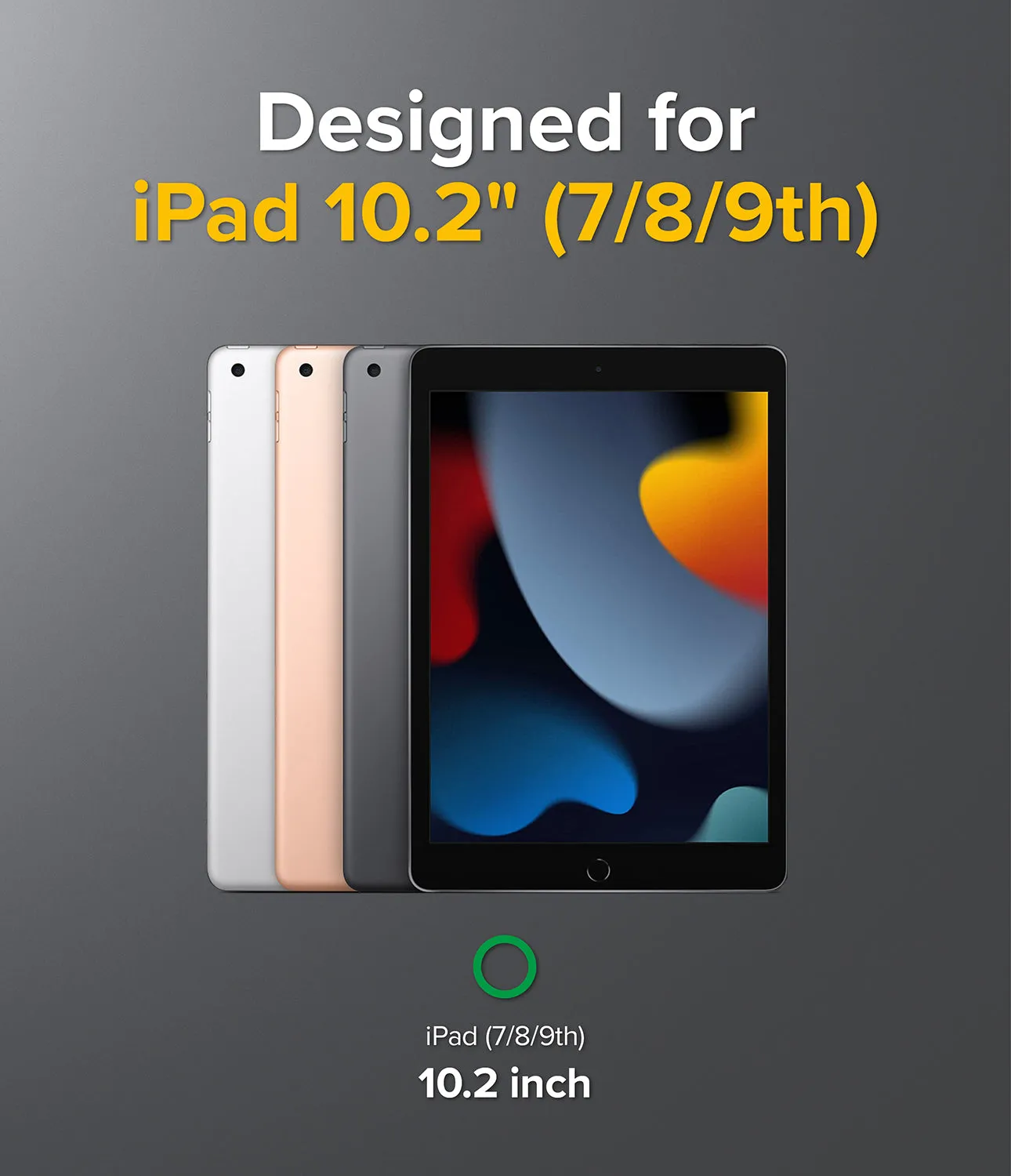 iPad (9th / 8th / 7th Generation) Case | Fusion Plus