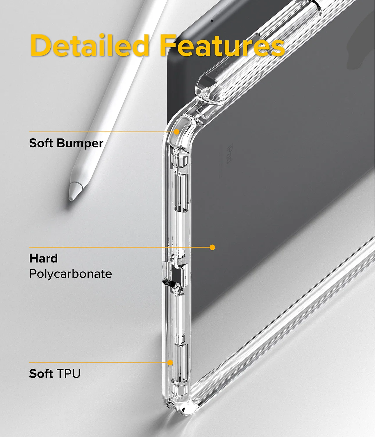 iPad (9th / 8th / 7th Generation) Case | Fusion Plus