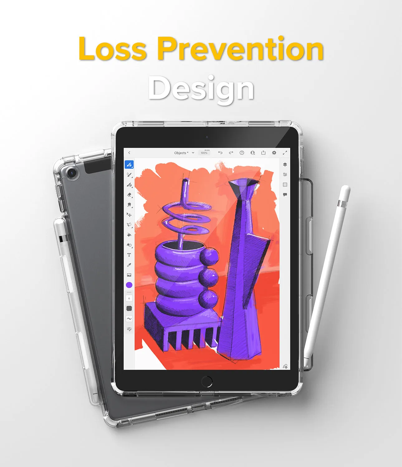 iPad (9th / 8th / 7th Generation) Case | Fusion Plus