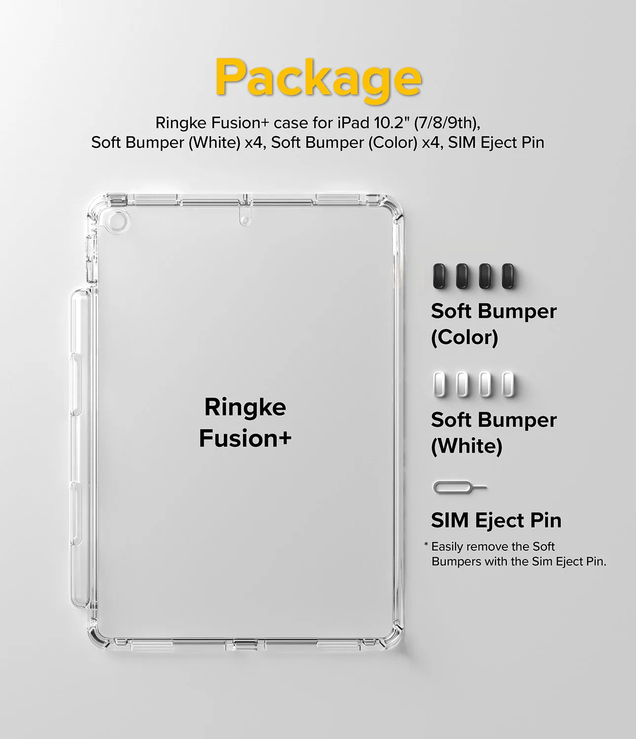 iPad (9th / 8th / 7th Generation) Case | Fusion Plus