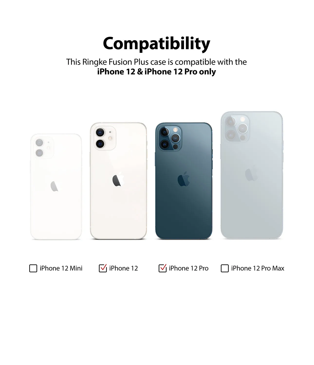 iPhone 12 / 12 Pro Case | Fusion Plus