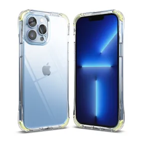 iPhone 13 Pro Max Case | Fusion Plus - White/Lime Glow