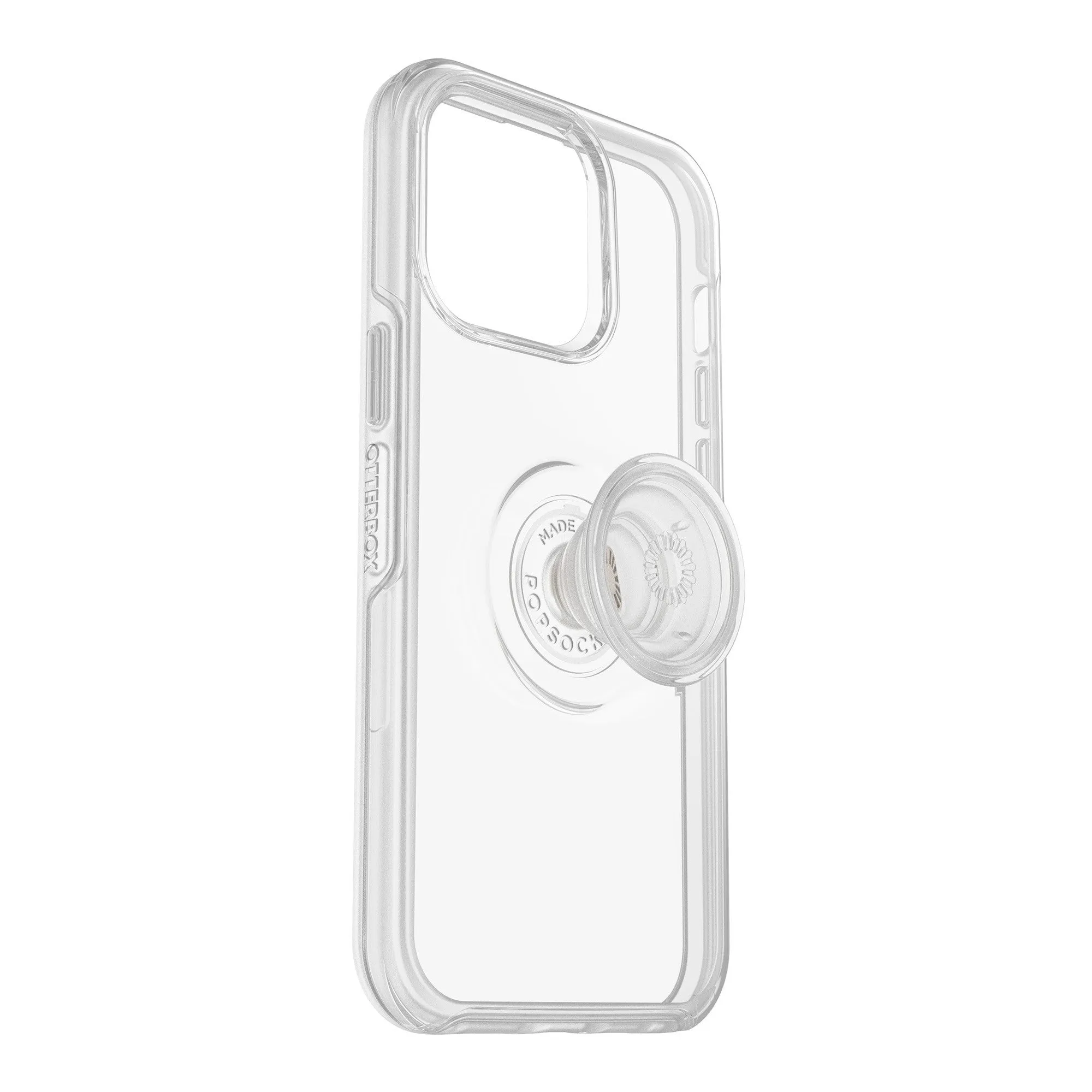 iPhone 14 Pro Max Otterbox   POP Symmetry Clear Series Case - Clear (Clear Pop) - 15-10272