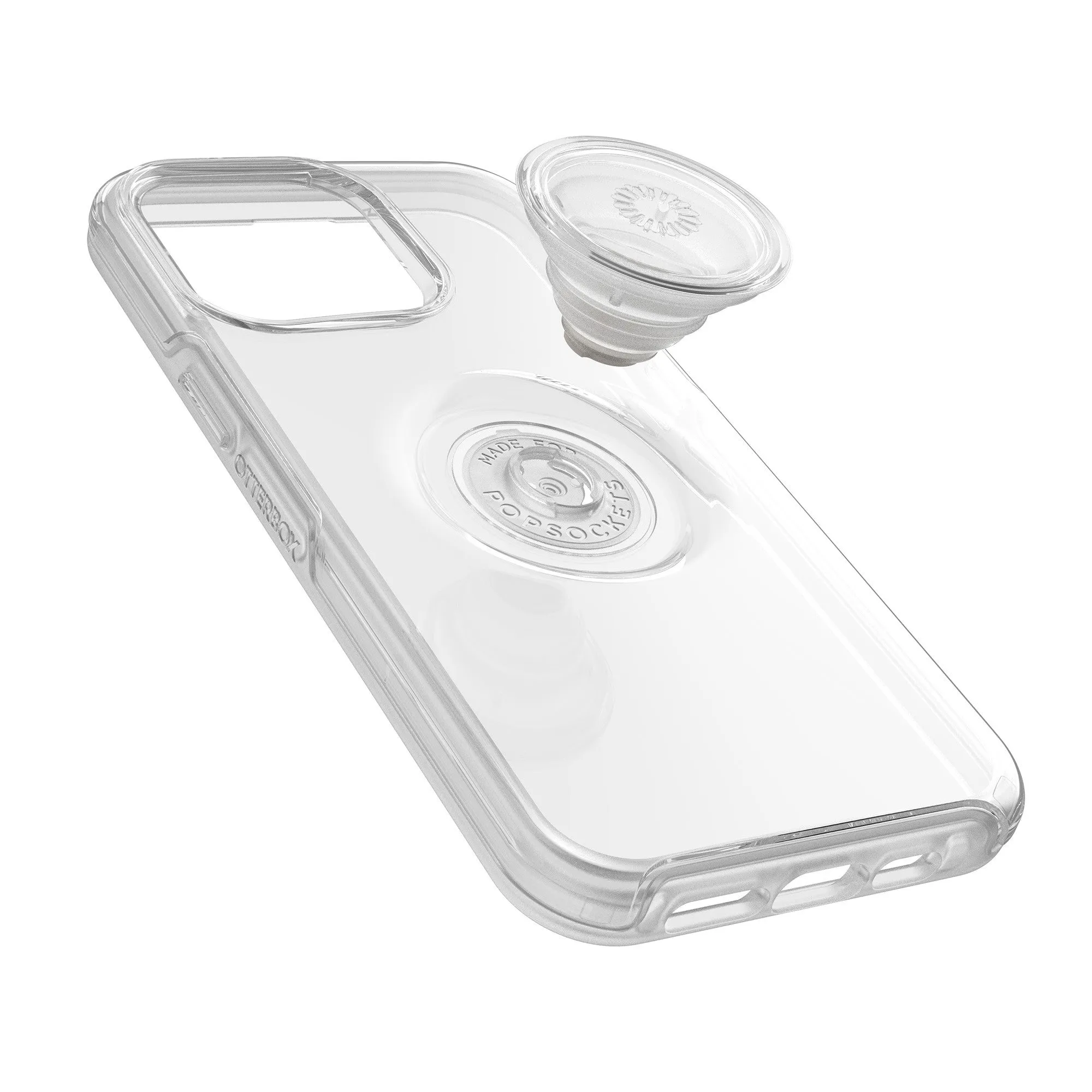iPhone 14 Pro Max Otterbox   POP Symmetry Clear Series Case - Clear (Clear Pop) - 15-10272