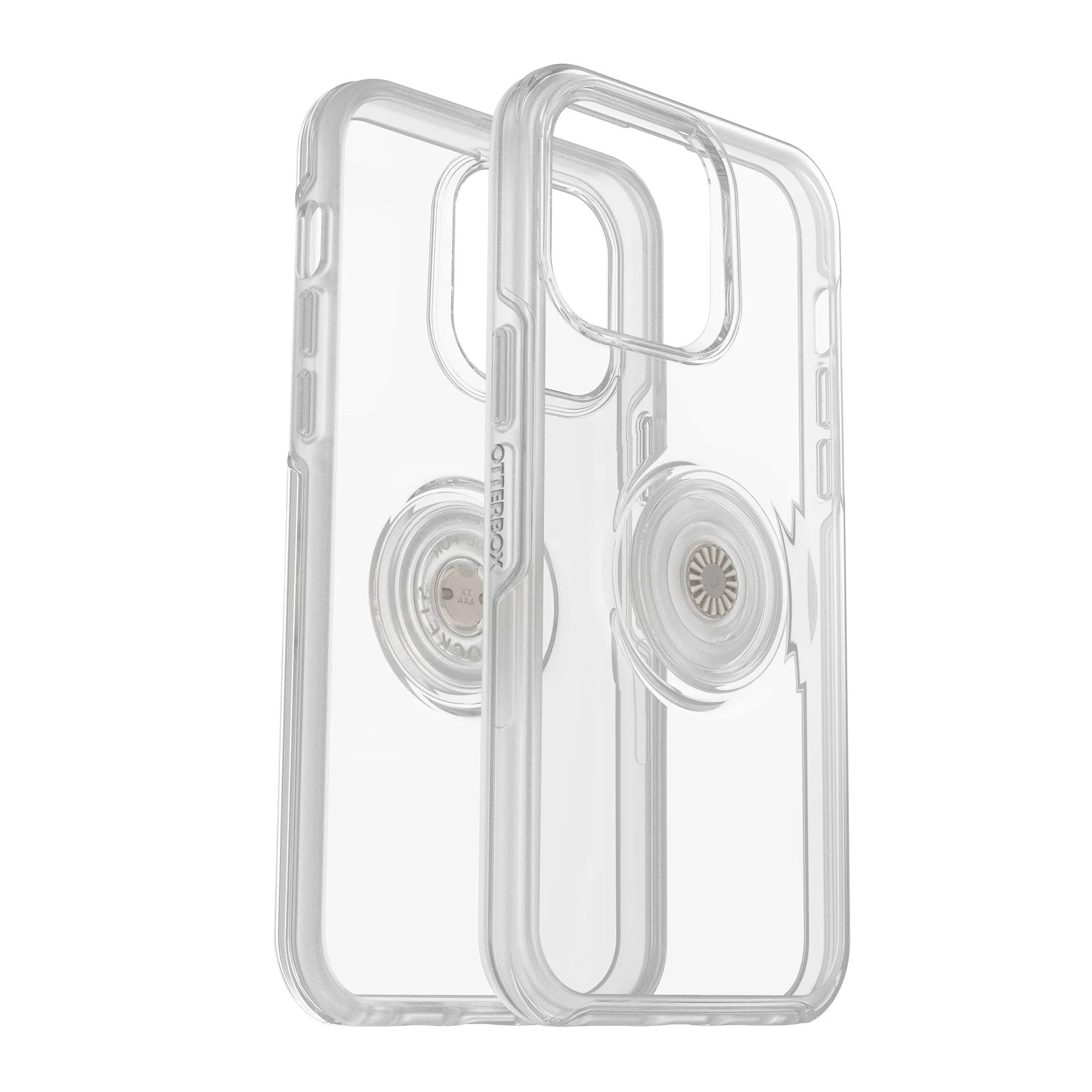 iPhone 14 Pro Max Otterbox   POP Symmetry Clear Series Case - Clear (Clear Pop) - 15-10272